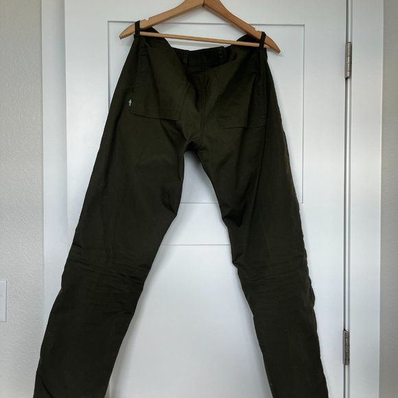 Fjallraven Pants Fjallraven Greenland Jeans Mens 32 Long Poshmark